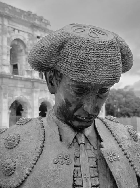 Portrait de l'équipe de Garrigue à Nîmes